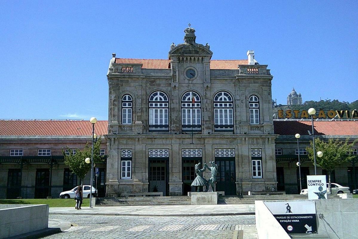 Apartamento T3 Amorosa Viana do Castelo Buitenkant foto